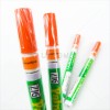 ZIG ปากกาเพ้นท์ #FMP-10 <1/12> สีส้ม